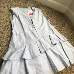 Cute denim like dress